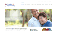 Desktop Screenshot of hospiceofcincinnati.org